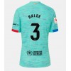 Barcelona Alejandro Balde #3 3rd Trikot 2023-24 Kurzarm